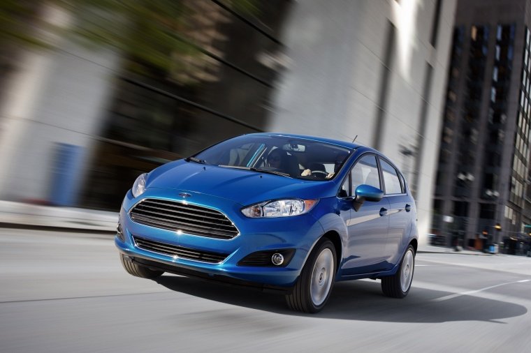 2017 Ford Fiesta Hatchback Titanium Picture
