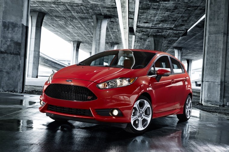 2017 Ford Fiesta Hatchback ST Picture