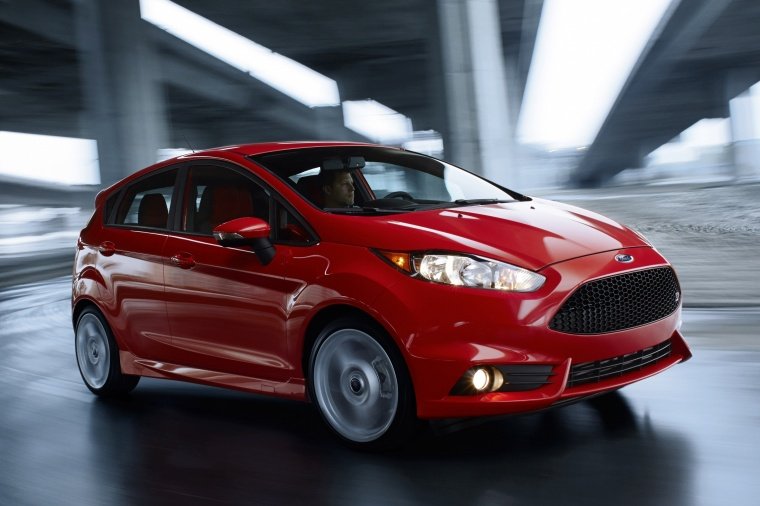 2017 Ford Fiesta Hatchback ST Picture