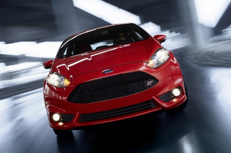 2017 Ford Fiesta Hatchback ST Picture