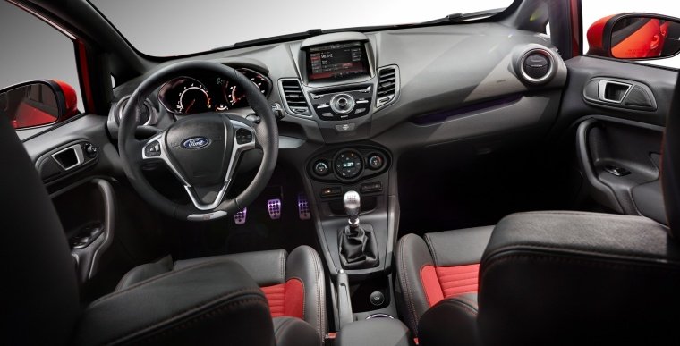 2017 Ford Fiesta Hatchback ST Cockpit Picture
