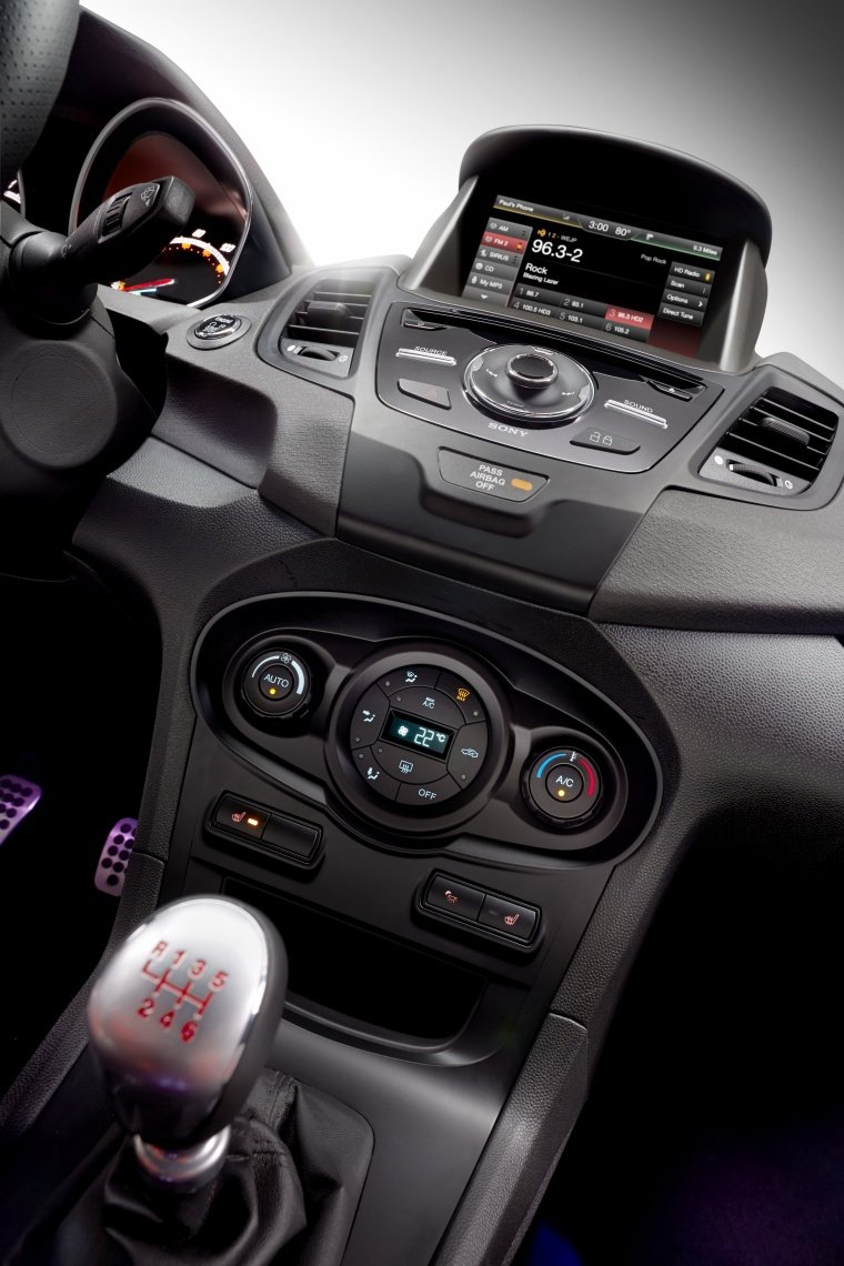 2017 Ford Fiesta Hatchback ST Center Stack Picture