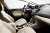 2017 Ford Fiesta Hatchback Titanium Front Seats Picture