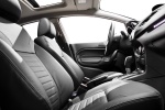 Picture of 2017 Ford Fiesta Sedan Titanium Front Seats