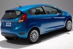 Picture of 2017 Ford Fiesta Hatchback Titanium in Blue Candy Metallic Tinted Clearcoat