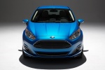 Picture of 2017 Ford Fiesta Hatchback Titanium in Blue Candy Metallic Tinted Clearcoat