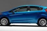 Picture of 2017 Ford Fiesta Hatchback Titanium in Blue Candy Metallic Tinted Clearcoat