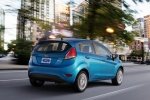 Picture of 2017 Ford Fiesta Hatchback Titanium in Blue Candy Metallic Tinted Clearcoat