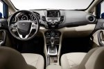 Picture of 2017 Ford Fiesta Hatchback Titanium Cockpit in Medium Light Stone