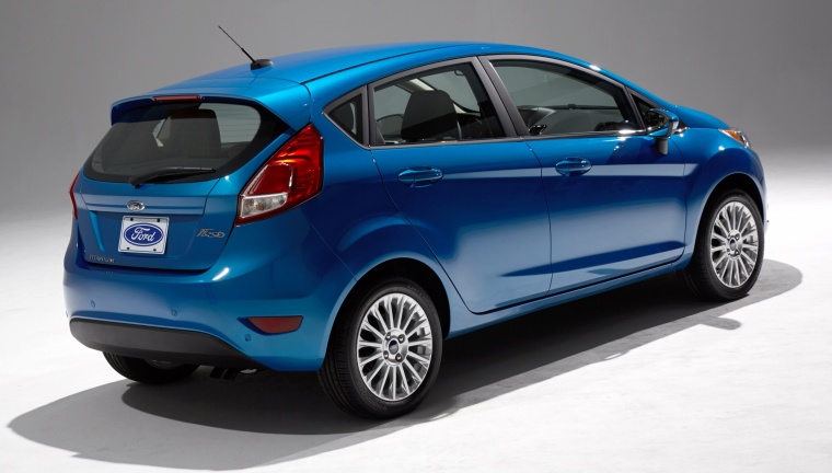 2018 Ford Fiesta Hatchback Titanium Picture