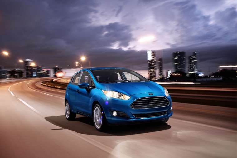 2018 Ford Fiesta Hatchback Titanium Picture