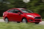Picture of 2018 Ford Fiesta Sedan Titanium in Red