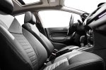 Picture of 2018 Ford Fiesta Sedan Titanium Front Seats
