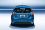 Picture of 2018 Ford Fiesta Hatchback Titanium in Blue