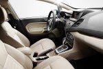 Picture of 2018 Ford Fiesta Hatchback Titanium Front Seats in Medium Light Stone