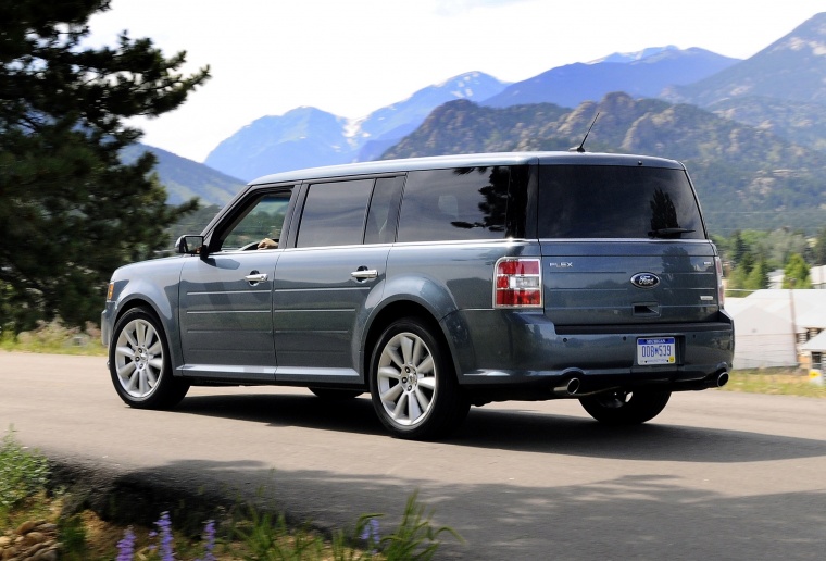 2010 Ford Flex EcoBoost Picture