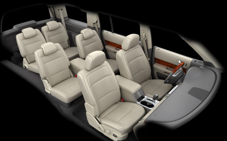 2010 Ford Flex Interior Picture