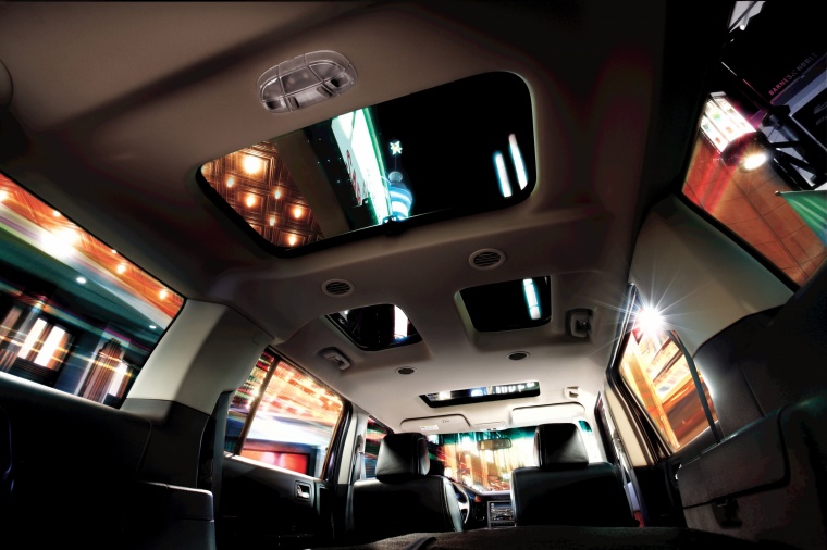 2010 Ford Flex Moonroof Picture