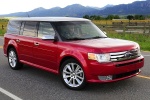 Picture of 2010 Ford Flex EcoBoost in Red Candy Metallic Tinted Clearcoat