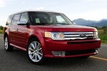 Picture of 2010 Ford Flex EcoBoost in Red Candy Metallic Tinted Clearcoat