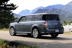 Picture of 2010 Ford Flex EcoBoost in Steel Blue Metallic