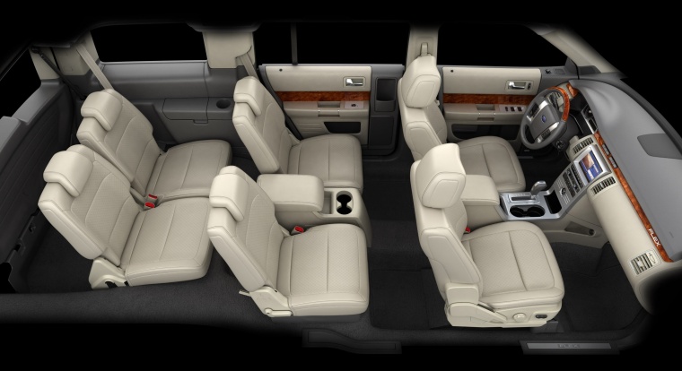 2011 Ford Flex Interior Picture