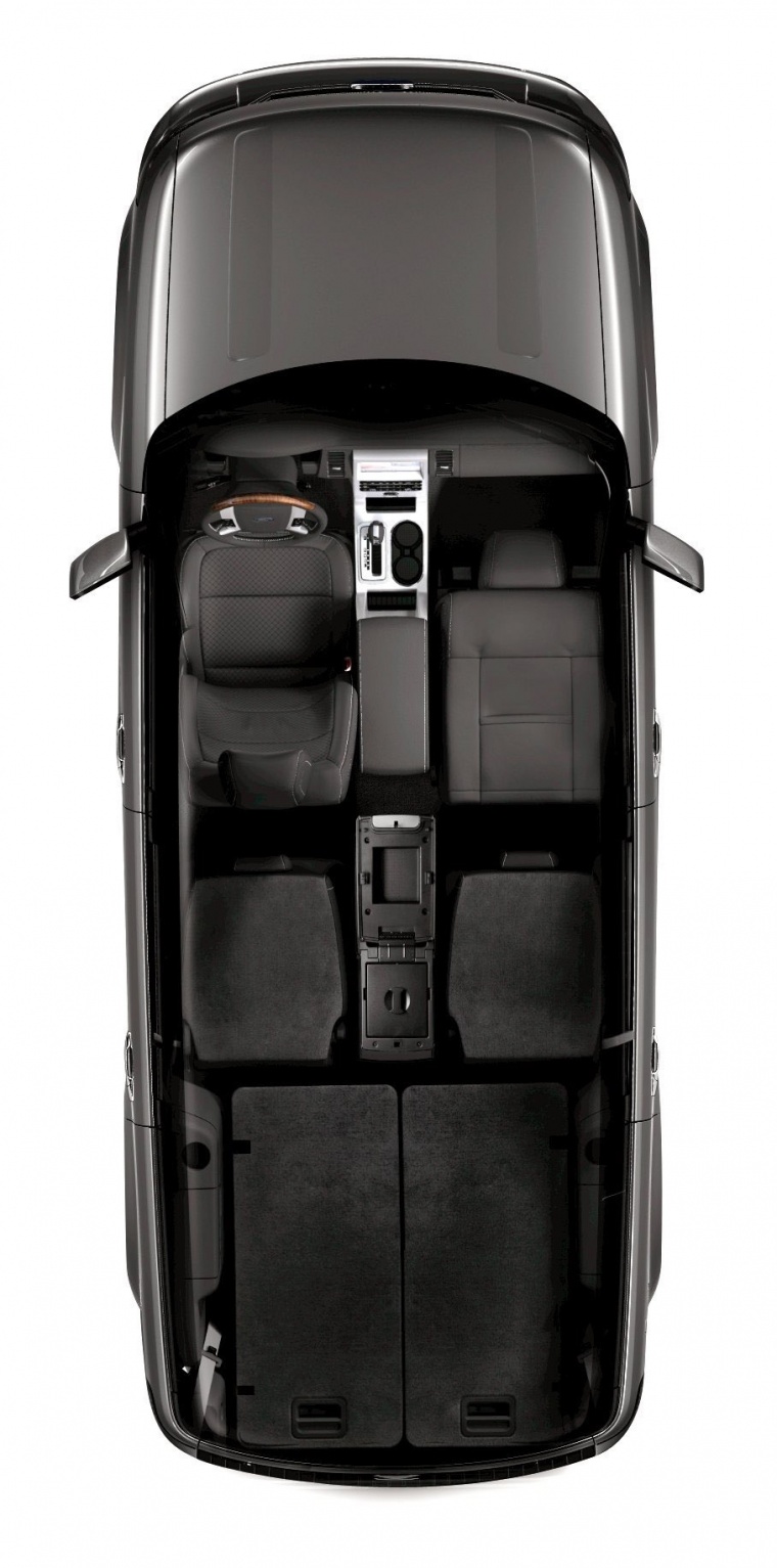 2011 Ford Flex Interior Picture