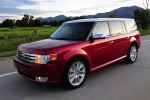 Picture of 2011 Ford Flex EcoBoost in Red Candy Metallic Tinted Clearcoat