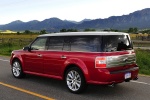 Picture of 2011 Ford Flex EcoBoost in Red Candy Metallic Tinted Clearcoat