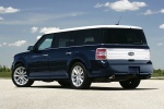 Picture of 2011 Ford Flex EcoBoost in Dark Ink Blue Metallic