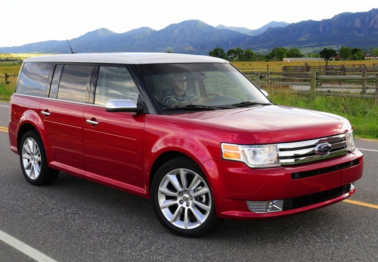 2012 Ford Flex EcoBoost Picture