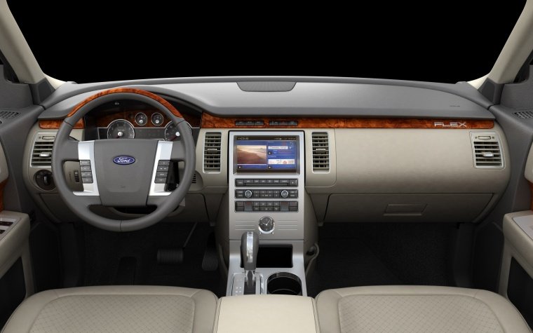 2012 Ford Flex Cockpit Picture