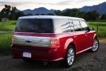Picture of 2012 Ford Flex EcoBoost in Red Candy Metallic Tinted Clearcoat