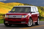 Picture of 2012 Ford Flex EcoBoost in Red Candy Metallic Tinted Clearcoat