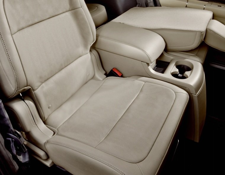 2014 Ford Flex SEL Front Seats Picture
