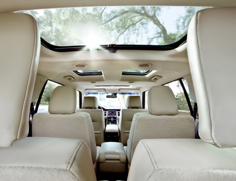 2014 Ford Flex SEL Interior Picture