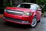 Picture of 2014 Ford Flex SEL in Ruby Red Metallic Tinted Clearcoat