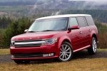 Picture of 2015 Ford Flex SEL in Ruby Red Metallic Tinted Clearcoat