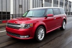 Picture of 2016 Ford Flex SEL in Ruby Red Metallic Tinted Clearcoat