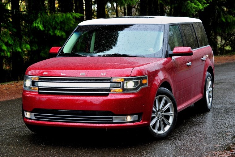 2017 Ford Flex SEL Picture