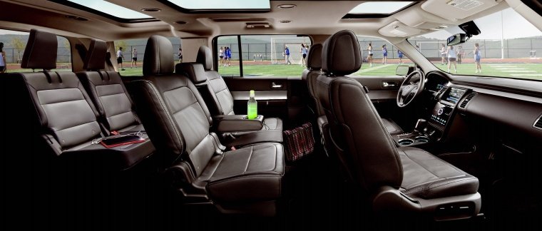 2017 Ford Flex SEL Interior Picture