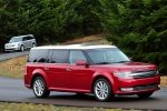 Picture of 2017 Ford Flex SEL in Ruby Red Metallic Tinted Clearcoat