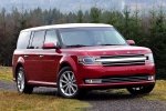 Picture of 2017 Ford Flex SEL in Ruby Red Metallic Tinted Clearcoat