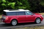 Picture of 2017 Ford Flex SEL in Ruby Red Metallic Tinted Clearcoat