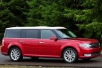 Picture of 2017 Ford Flex SEL in Ruby Red Metallic Tinted Clearcoat