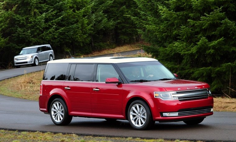 2018 Ford Flex SEL Picture