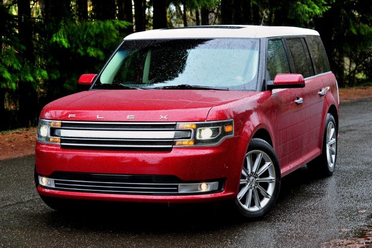 2018 Ford Flex SEL Picture