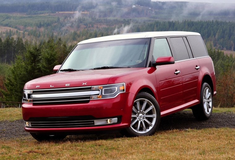 2018 Ford Flex SEL Picture