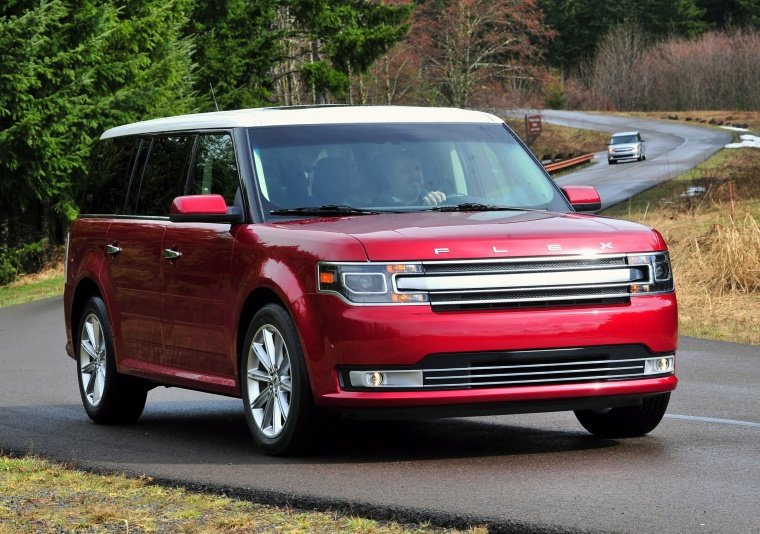 2018 Ford Flex SEL Picture