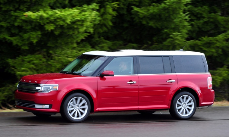 2018 Ford Flex SEL Picture